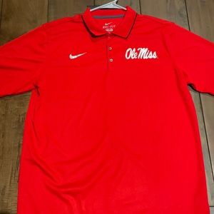 Red Ole Miss Niki Polo